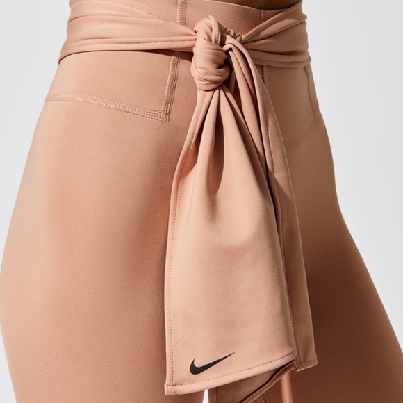 NWT NIKE Womens Dri-Fit Studio Wrap Power Tights - Picture 5 of 8